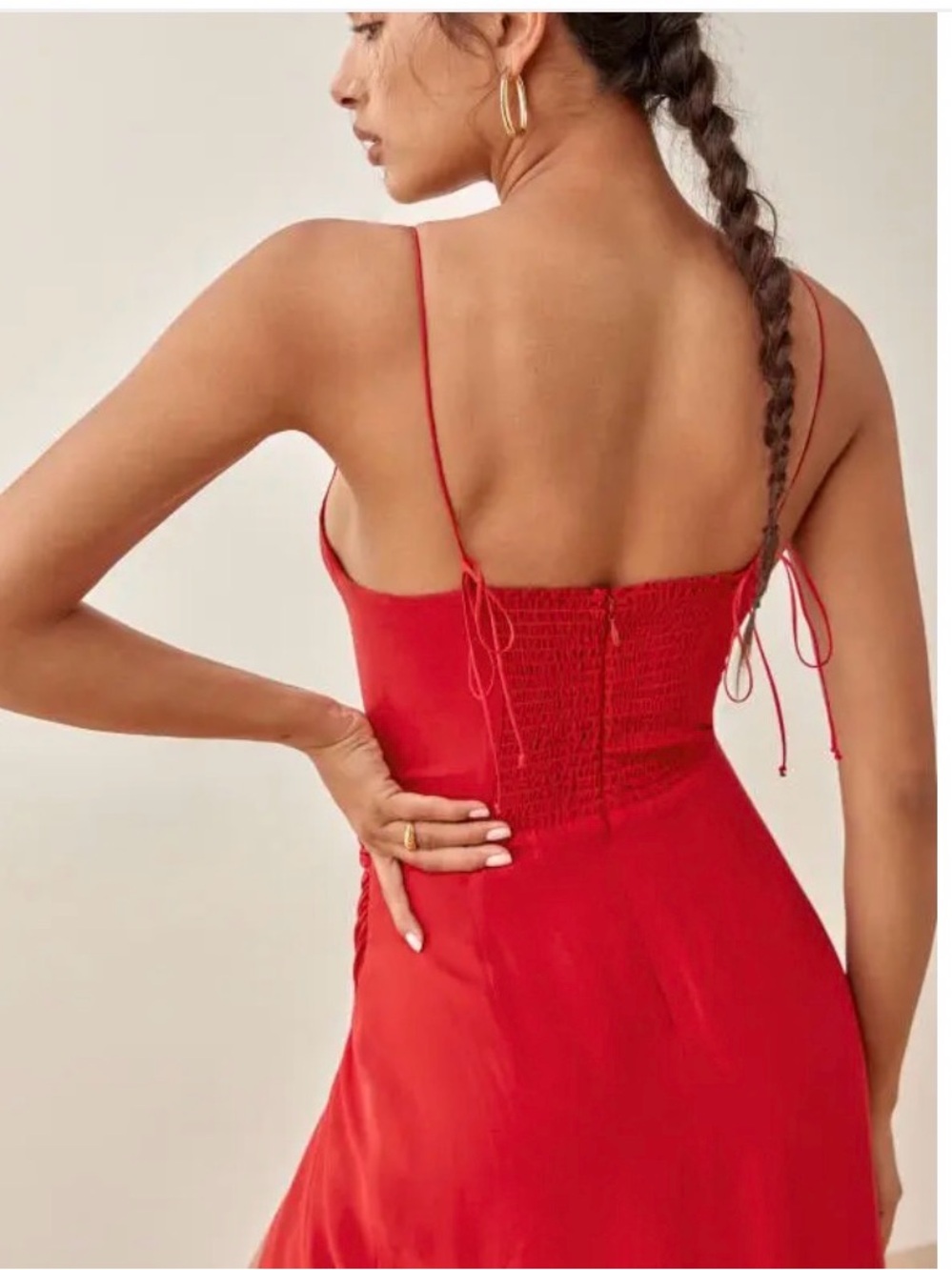 Reformation Kourtney Dress - Picture 2 of 7